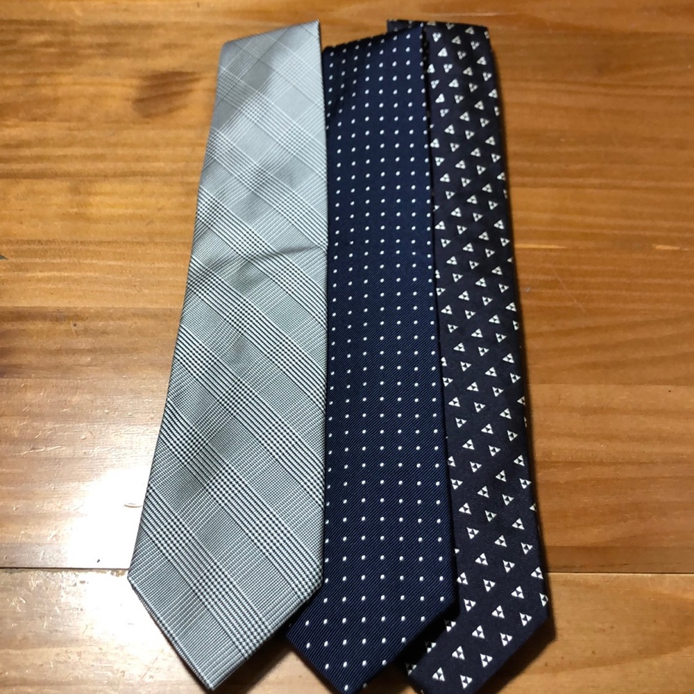 Lot of 3 Polo by Ralph Lauren Ties
